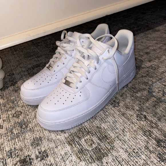 Nike Other - White Nike Air Force 1 Lows